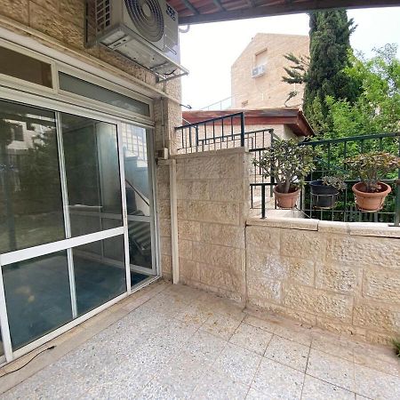 Ma'ale Adumimדירת גן מרווחת במיקום מעולה עם נטפליקס חינמי公寓 外观 照片