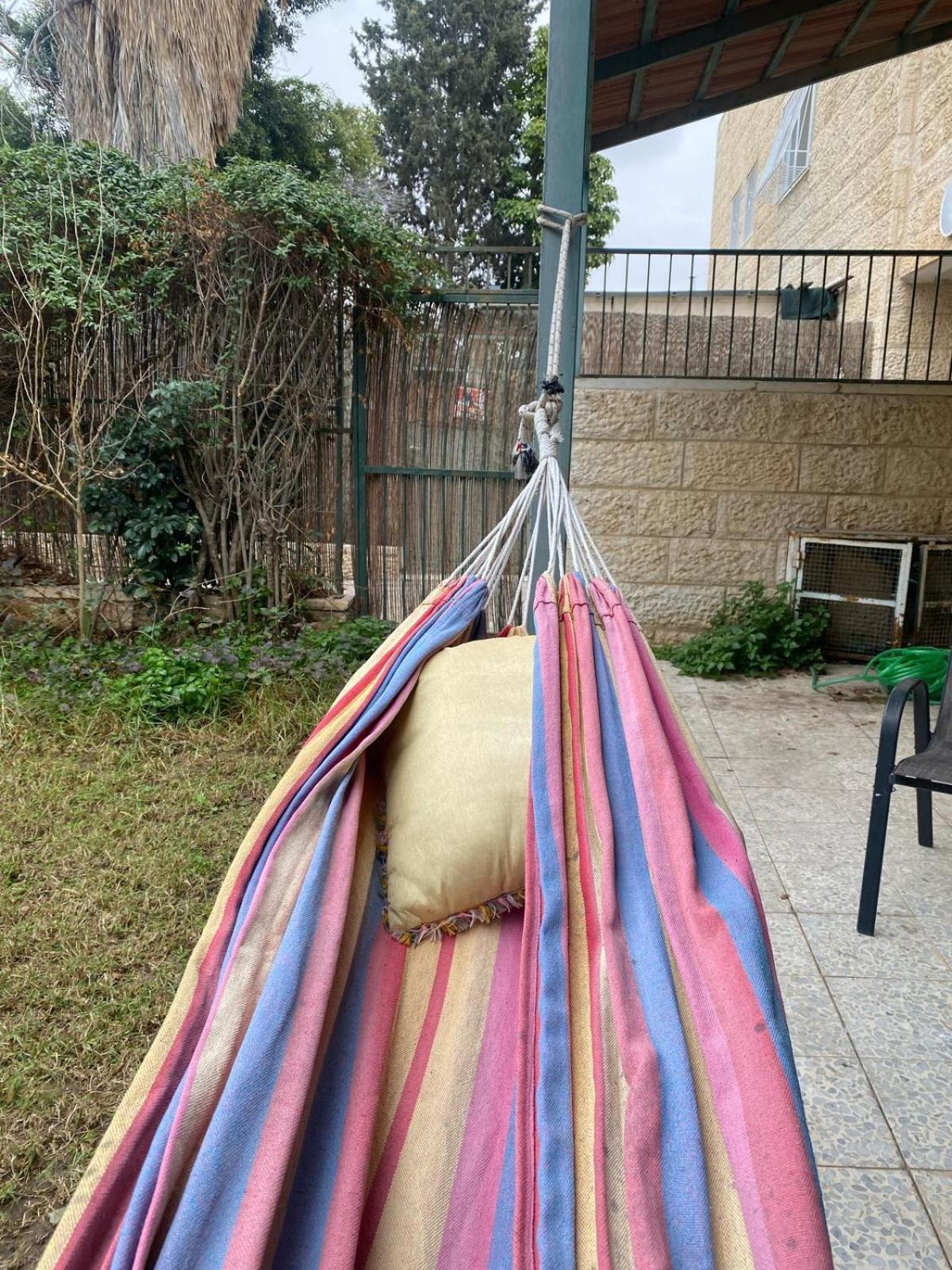 Ma'ale Adumimדירת גן מרווחת במיקום מעולה עם נטפליקס חינמי公寓 外观 照片
