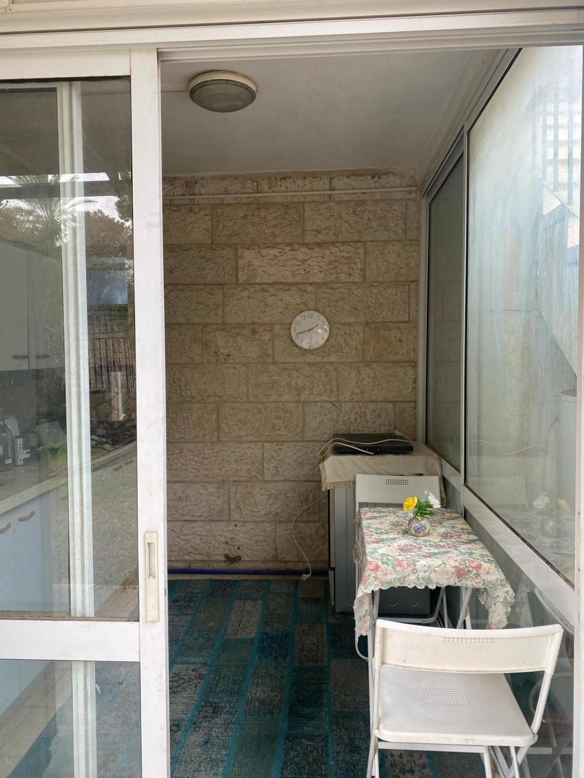 Ma'ale Adumimדירת גן מרווחת במיקום מעולה עם נטפליקס חינמי公寓 外观 照片